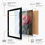 Peony in Repose Botanical - Framed Print-473115084-473115085