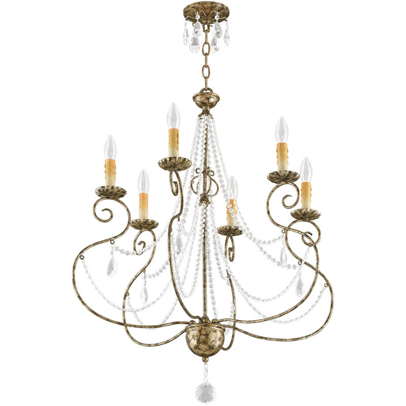 Alexix 6 - Light Classic / Traditional Chandelier