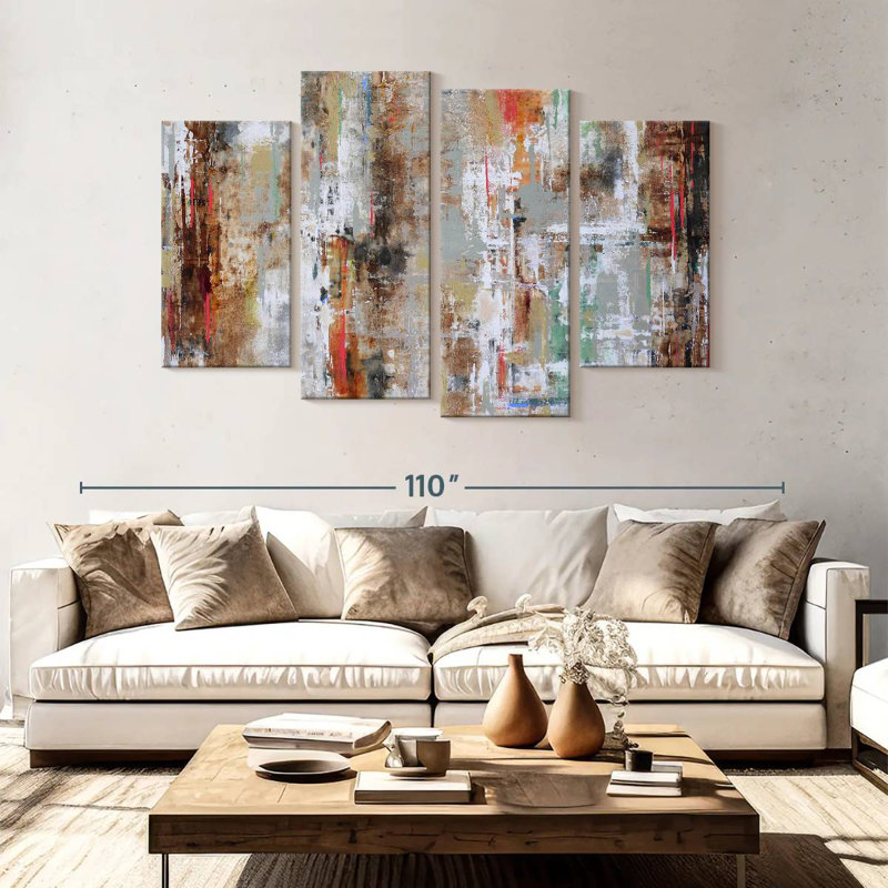 Avery Wood Reflection, 54" H x 84" W