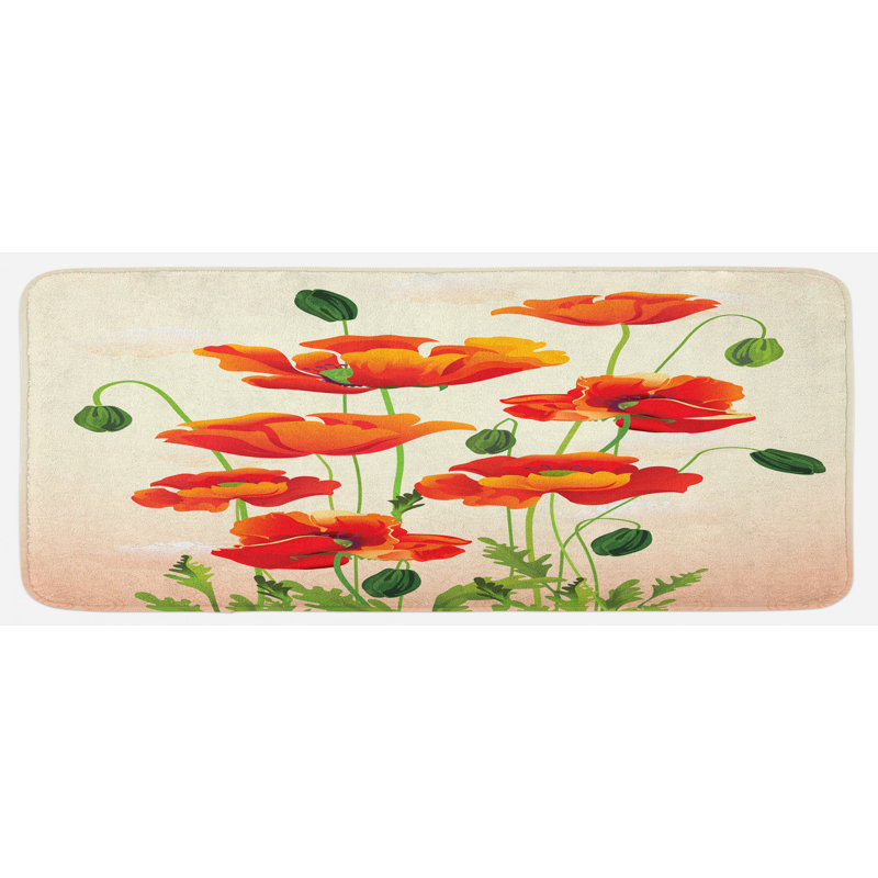 Tapis de cuisine Poppy
