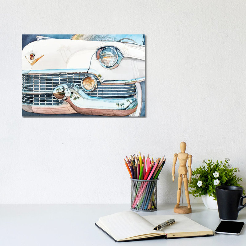 54 Eldorado by Bill Drysdale - Wrapped Canvas Print, 20.32 cm H x 30.48 cm W