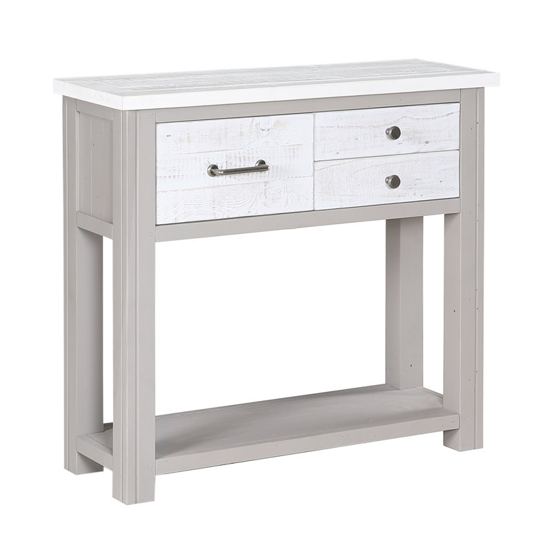 Barrant 66cm Solid Wood Console Table