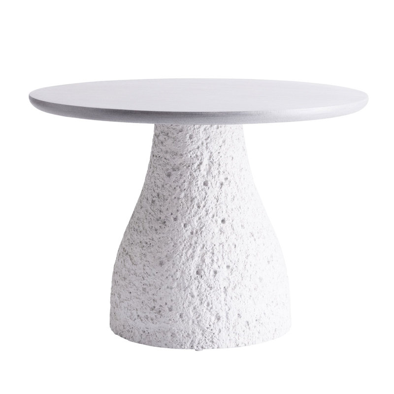 Ogden Round Stone Dining Table