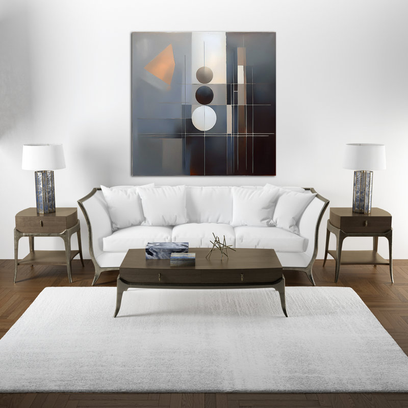 Symmetric Alignment, 24" H x 24" W