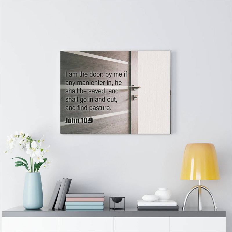 I Am The Door - Wrapped Canvas Print, 61cm H x 76cm W