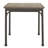 Virgouda Metal Base Dining Table