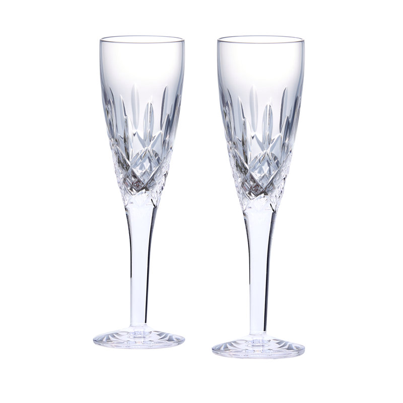 Ashmere Flute 140ml 4.7oz Set of 2