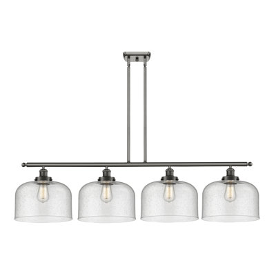 Lattimer 4 - Light Kitchen Island Pendant