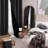 Deconovo 100 Percent Blackout with Liner Grommet Curtain Panel Pair-75195037-75195022