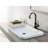 Kingston Brass New York Single-Handle 1-Hole Deck Mount Bathroom Faucet with Push Pop-Up-29287158