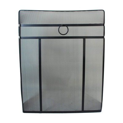Amitiel 154.94cm x 40.64cm Steel Spark Screen
