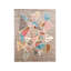 Mid Century Modern Hand Knotted Geometric Area Rug-1120853792