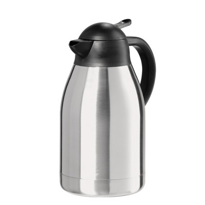 Oggi Brew Catalina Carafe, Stainless Steel Liner (2 Lt, 68 Oz)