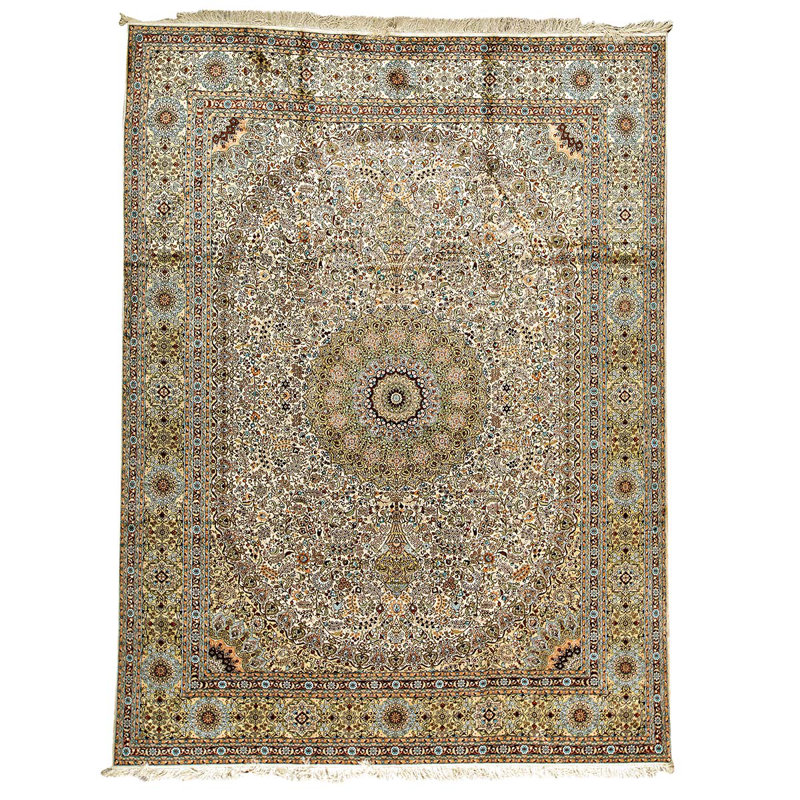 Silk Oriental Area Rug