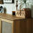 Retro simple and light luxury sideboard