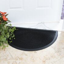 Ottomanson Waterproof, Low Profile, Non-Slip Pearl Indoor/Outdoor