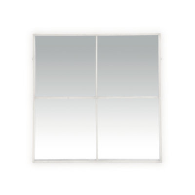 Miner Metal Flat Mirror