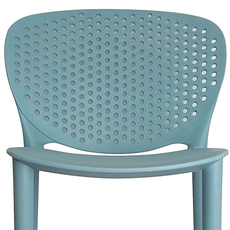 Anferny Counter Stool, Counter Stool (24" Seat Height), Teal Green