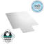 Tapis de chaise à rebord en vinyle pour tapis de 1/4 po à 36 po x 48 po Advantagemat-6241755