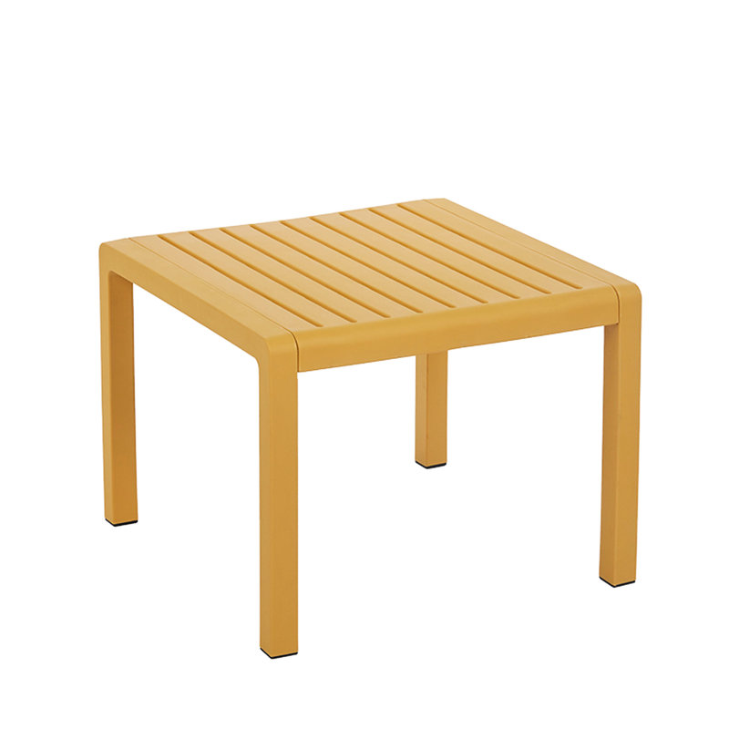 Yellow 2 - Piece Furniture , , Quick Assembly, Ideal For Family Gatherings Wear And , Zero Maintenance Cleanup, 10 Minute Setup Garden