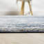 Tapis tissé à la machine Letigo Indigo Blossom-499107852