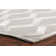 Metro-Velvet Geometric Area Rug in Silver
