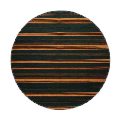 Tapis intérieur / extérieur vert HorizontalStripes
