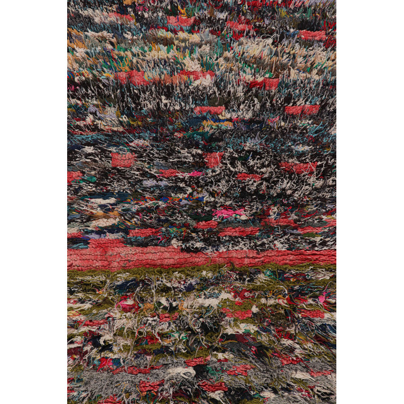 One-of-a-Kind 2’10”x6’ Hand Knotted Area Rug