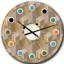 Horloge murale rétro Mid-Century-40744700