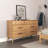 Ashlie 6-drawer double chest of drawers-229983432