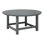 Table basse ronde en polyester Adirondack de 38 po Laguna