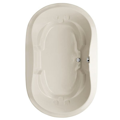 Baignoire de trempage encastrés 66 "x 44" designer
