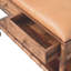Faux Leather Upholstered Storage Bench