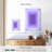 Soft Purple Glow Rectangle Royer-450732771