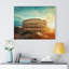 Roman Coliseum - Wrapped Canvas Print-971120261