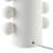 Izzey 27" Tall Ceramic Table Lamp with Fabric Shade-534816383