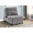 Velvet Adjustable Sleeper Lounge Chaise
