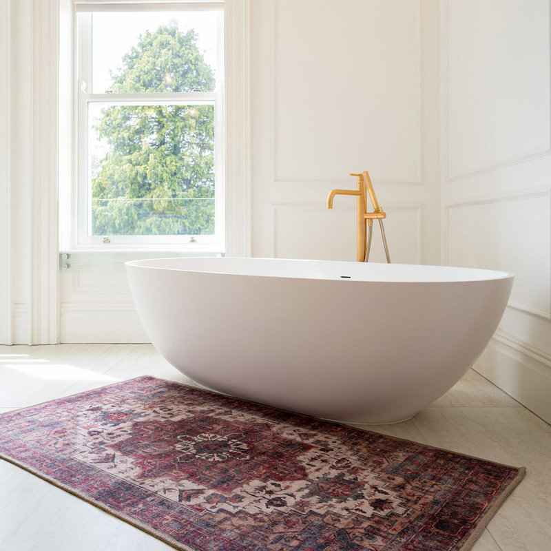 Vintage Look Area Rug, Runner 80 x 300 cm