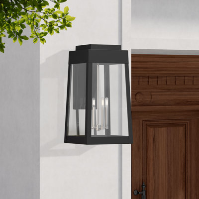 Lanterne murale d'extérieur 4 lumières Antionetta