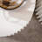 Sake Modern Round Storage Table Set with Lift-Off Lid