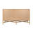 Venice 4 Drawers 54" W Double Dresser-133626108