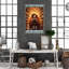 «All I Need Is This Book», reproduction sur toile-1040919305