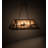 Rustic Lodge 6 - Light Antique Copper Pool Table Lights Pendant