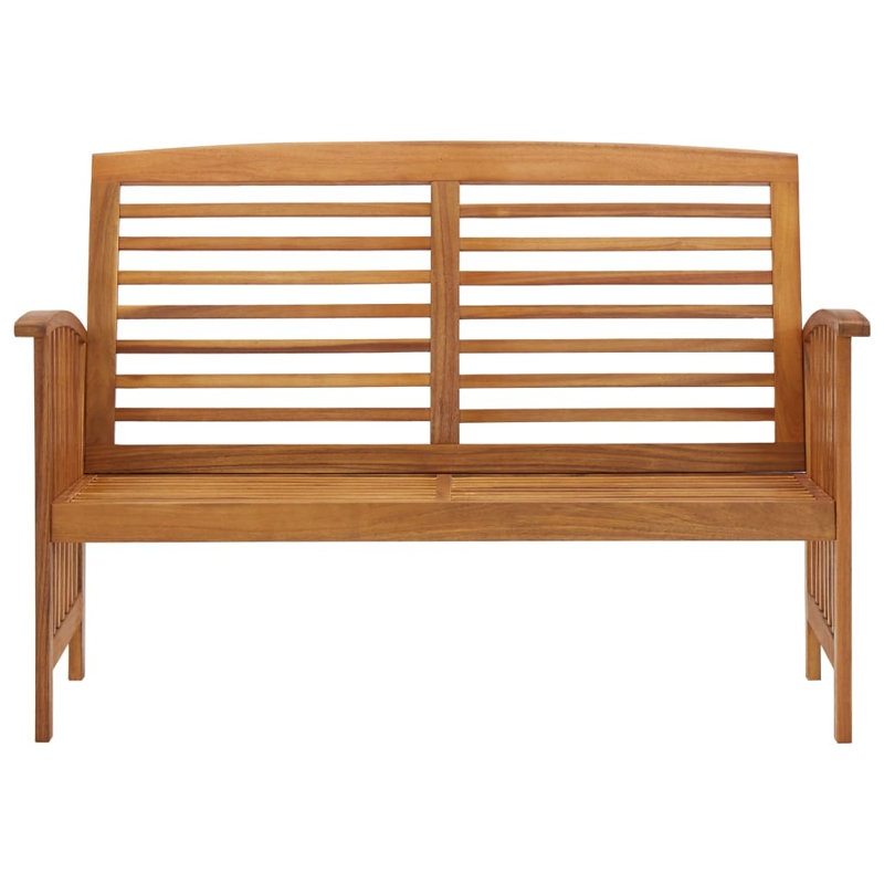 Jonna Solid Wood Outdoor Bench