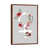Classic Brown Wood Framed