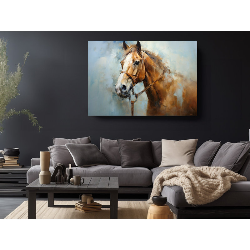 Reproduction d'art sur toile, 30" H x 48" W