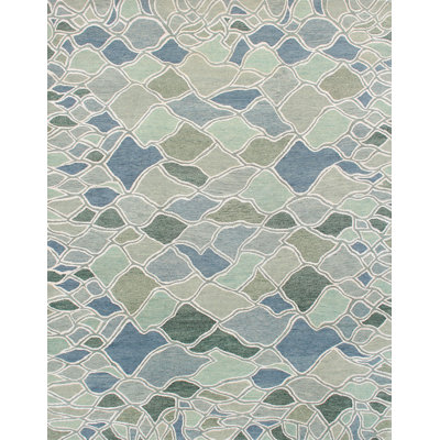 Contemporary Abstract Area Rug
