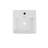 Modern Ceramic Bathroom Countertop Basin - White Elegant Design Essential Finish