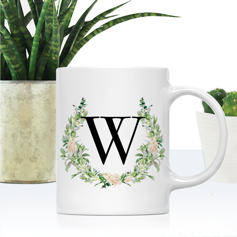 Ceramic Coffee Mug, W