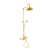 Unlacquered Polished Brass